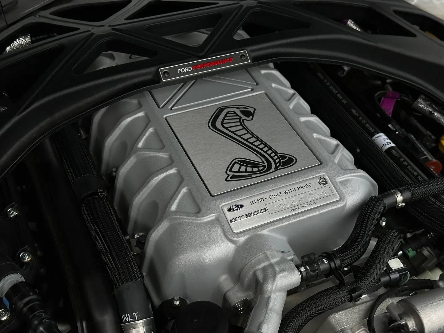 Ford Mustang Shelby GT500 Carbon Track Package — photo 44