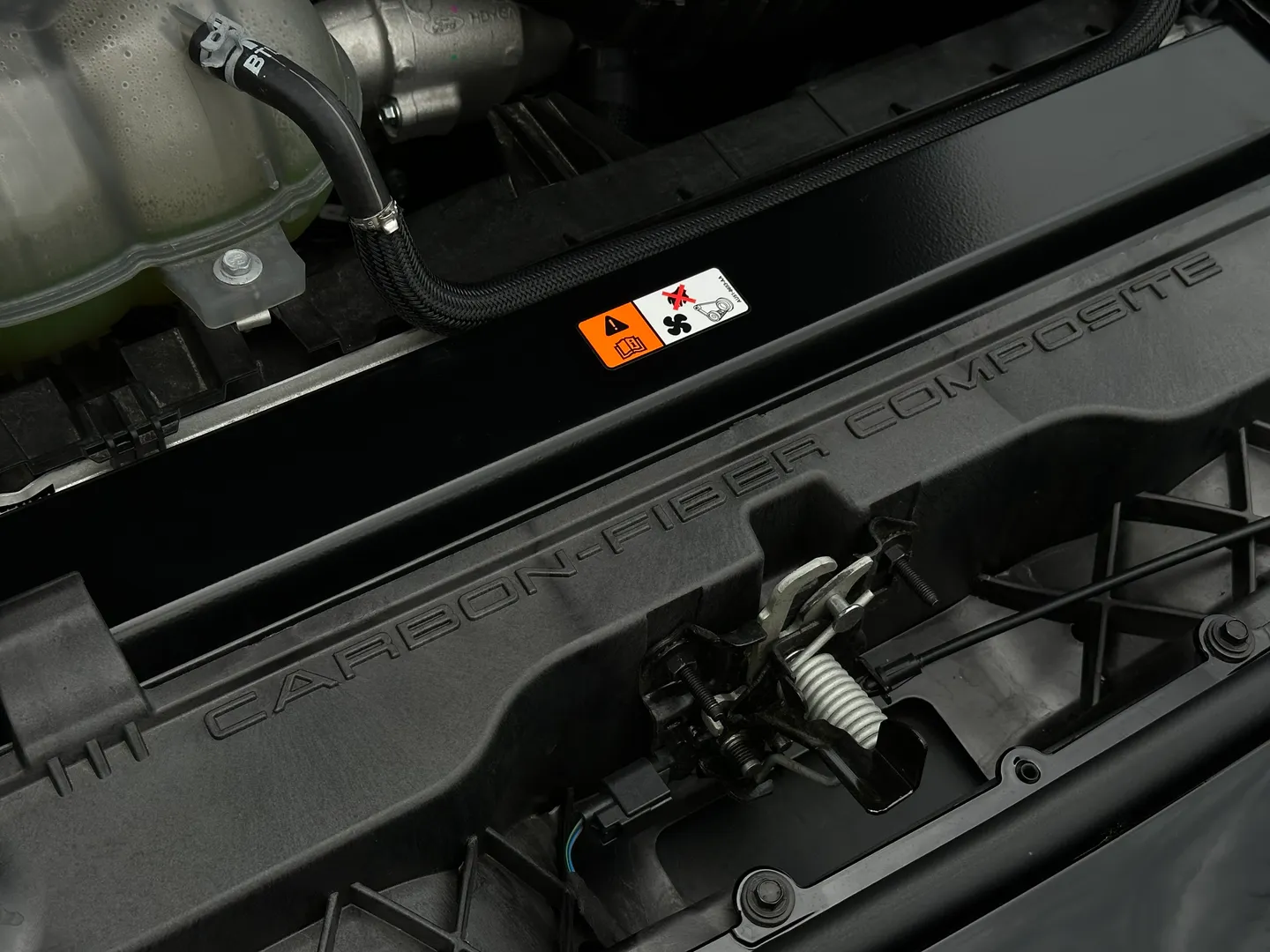 Ford Mustang Shelby GT500 Carbon Track Package — photo 47