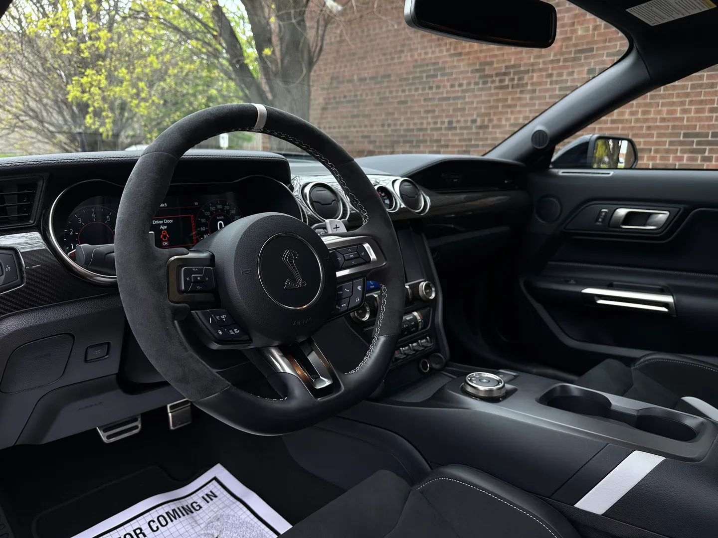 Ford Mustang Shelby GT500 Carbon Track Package — photo 50