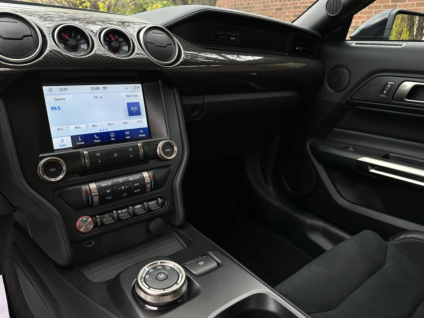 Ford Mustang Shelby GT500 Carbon Track Package — photo 62