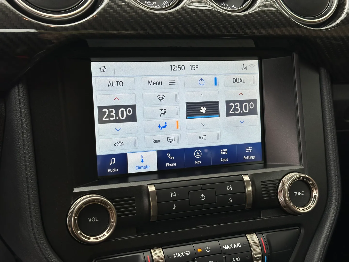 Ford Mustang Shelby GT500 Carbon Track Package — photo 69