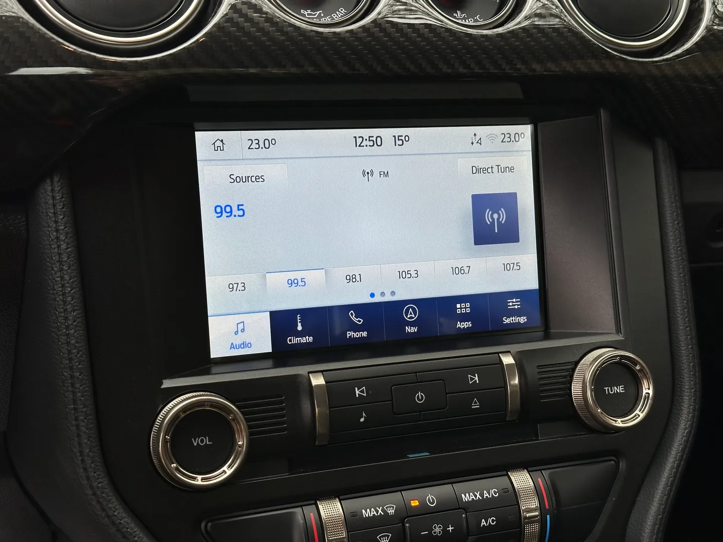 Ford Mustang Shelby GT500 Carbon Track Package — photo 66