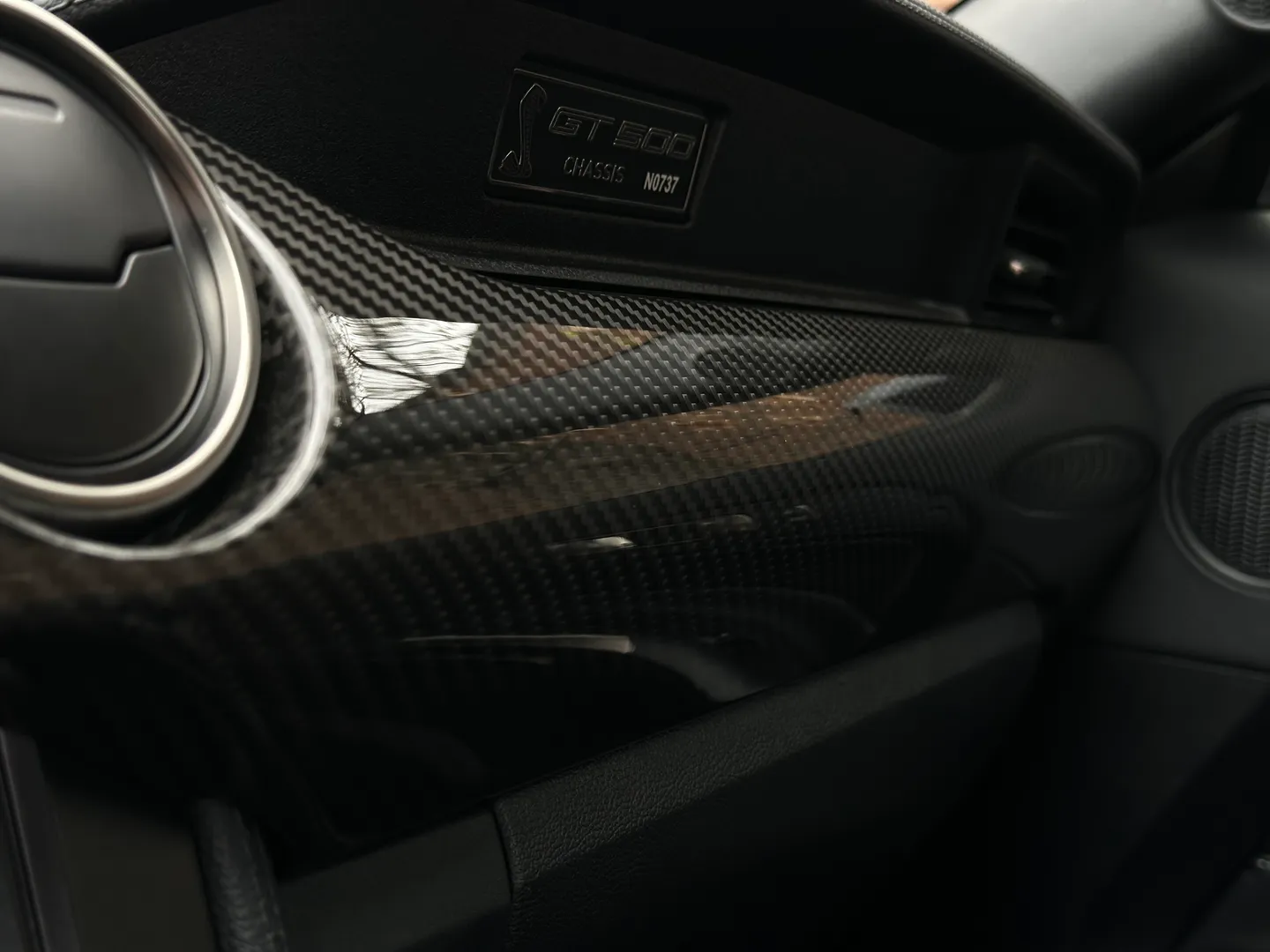 Ford Mustang Shelby GT500 Carbon Track Package — photo 77