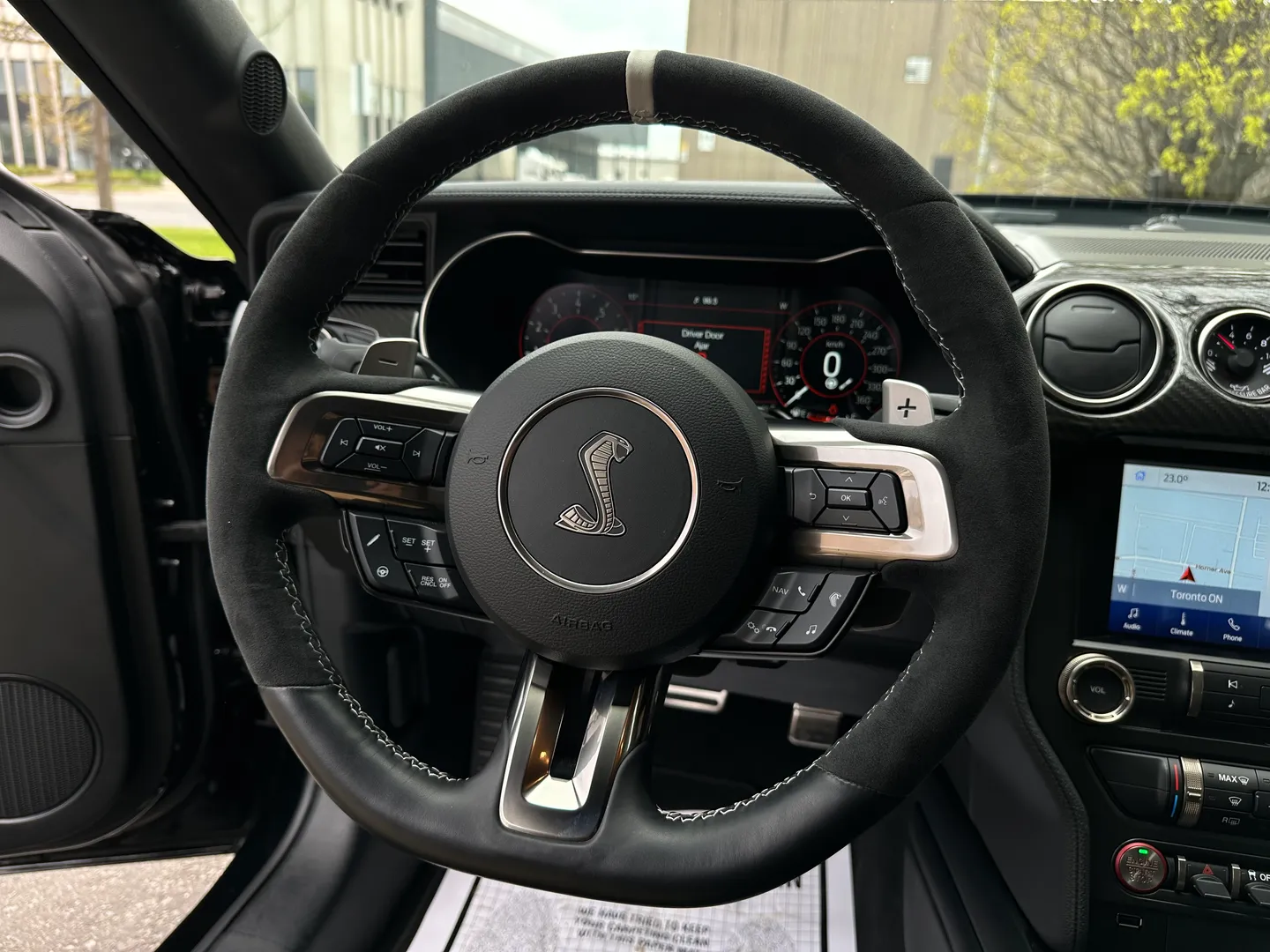Ford Mustang Shelby GT500 Carbon Track Package — photo 90