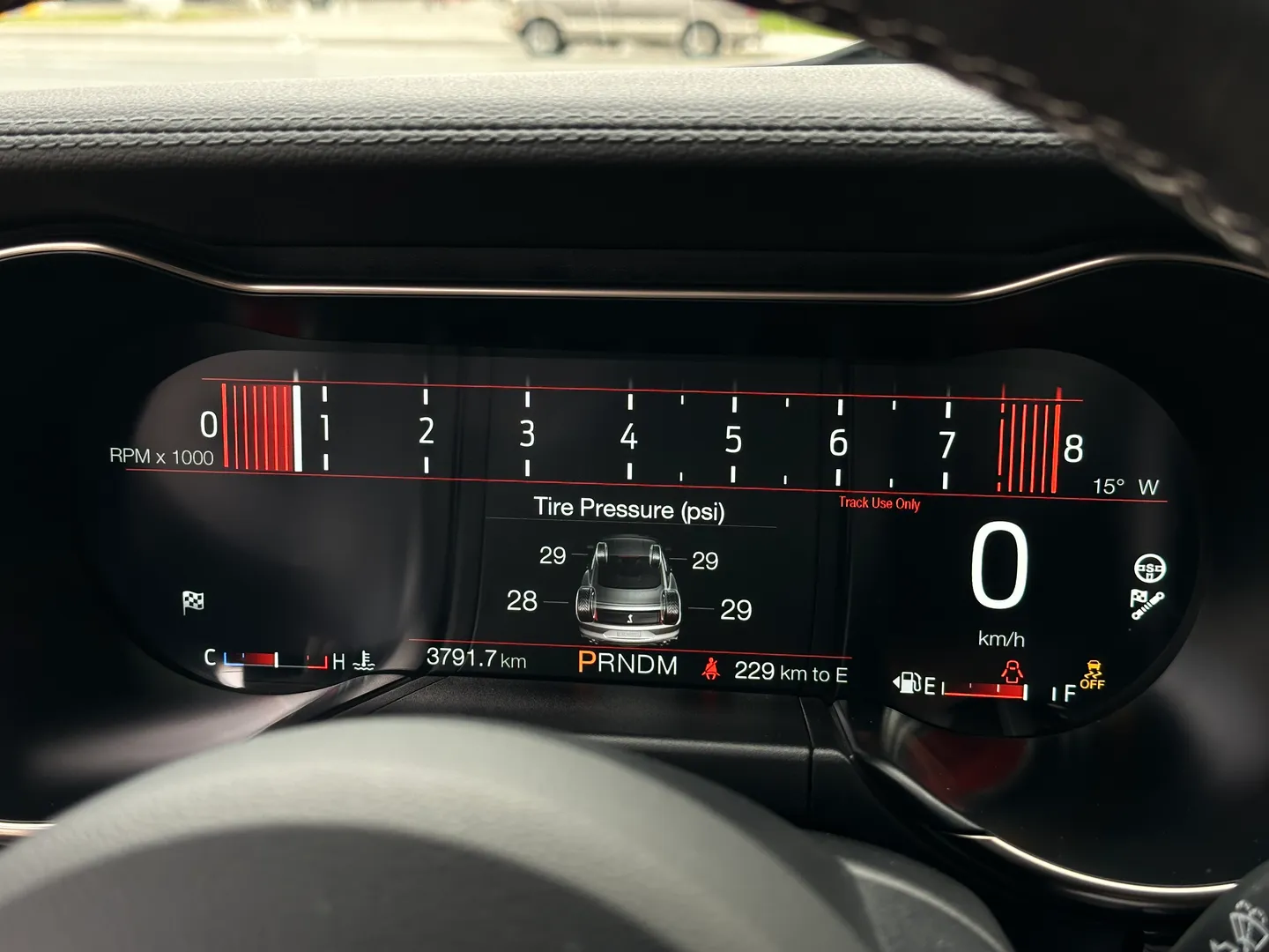 Ford Mustang Shelby GT500 Carbon Track Package — photo 106