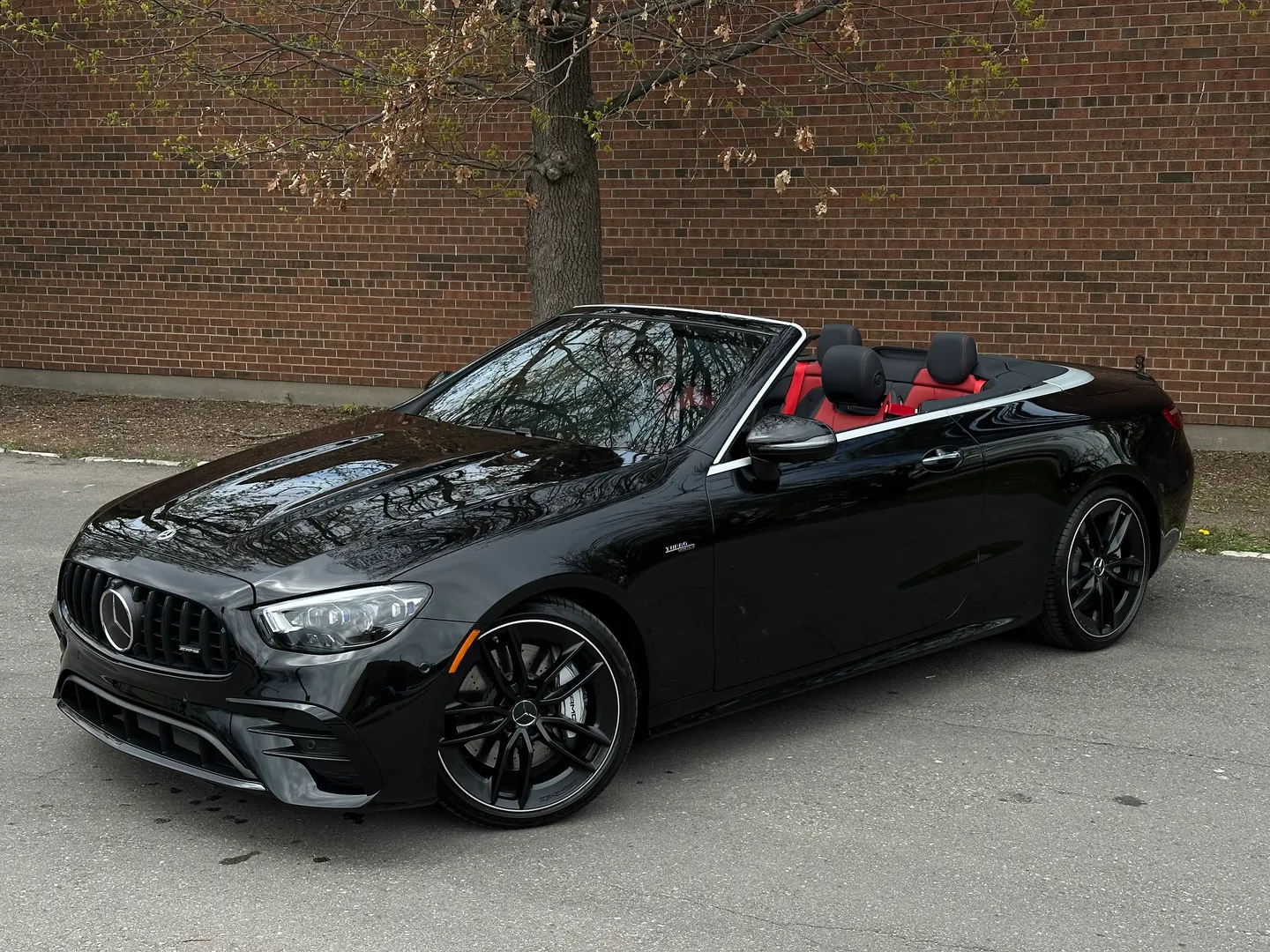 Mercedes Benz E53 AMG 4MATIC+ Cabriolet Full Body PPF — photo 2