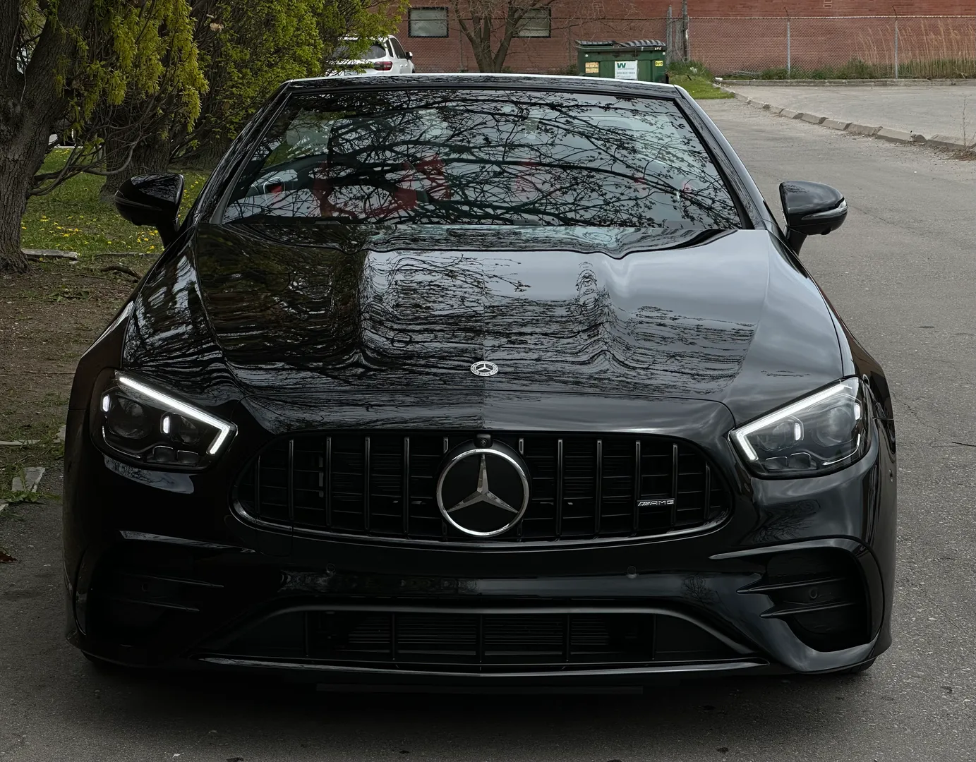 Mercedes Benz E53 AMG 4MATIC+ Cabriolet Full Body PPF — photo 5