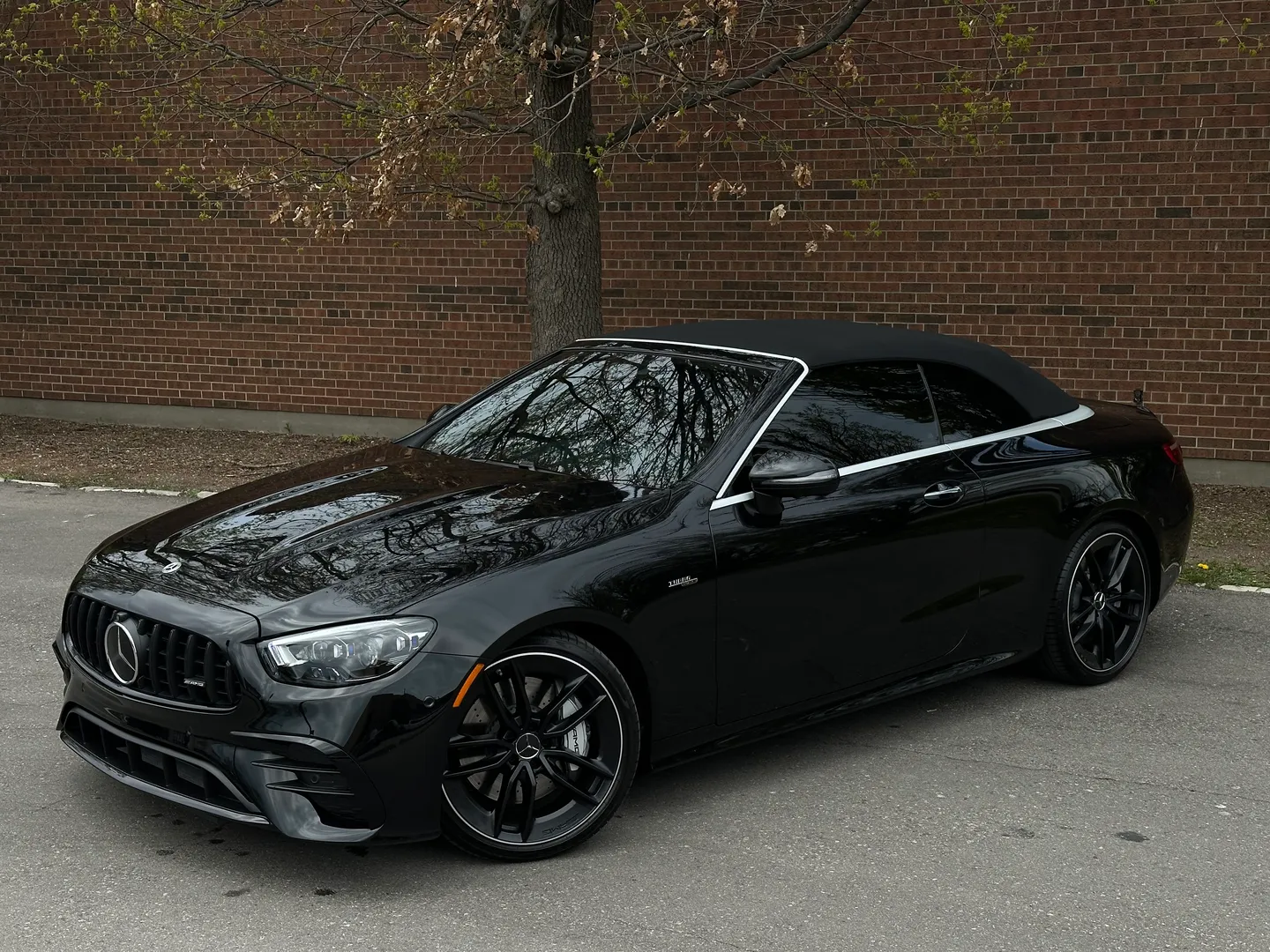 Mercedes Benz E53 AMG 4MATIC+ Cabriolet Full Body PPF — photo 4