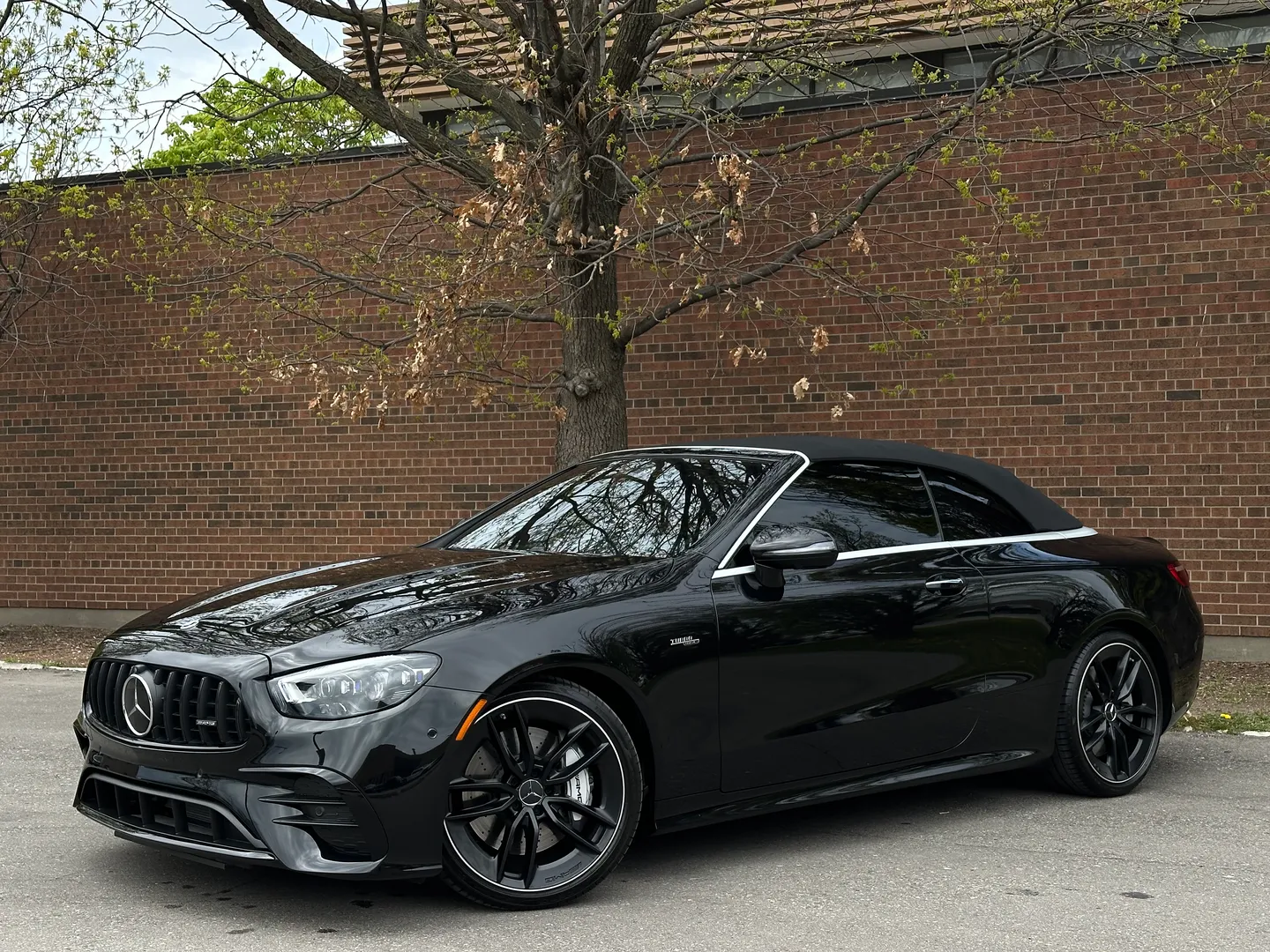 Mercedes Benz E53 AMG 4MATIC+ Cabriolet Full Body PPF — photo 3