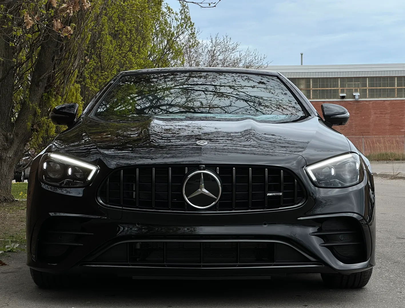 Mercedes Benz E53 AMG 4MATIC+ Cabriolet Full Body PPF — photo 6