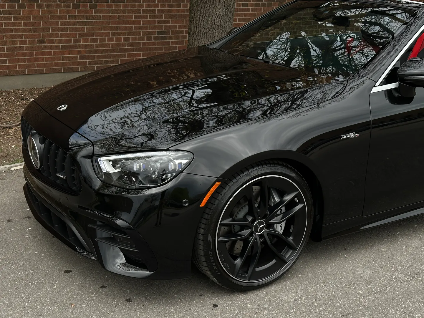 Mercedes Benz E53 AMG 4MATIC+ Cabriolet Full Body PPF — photo 7