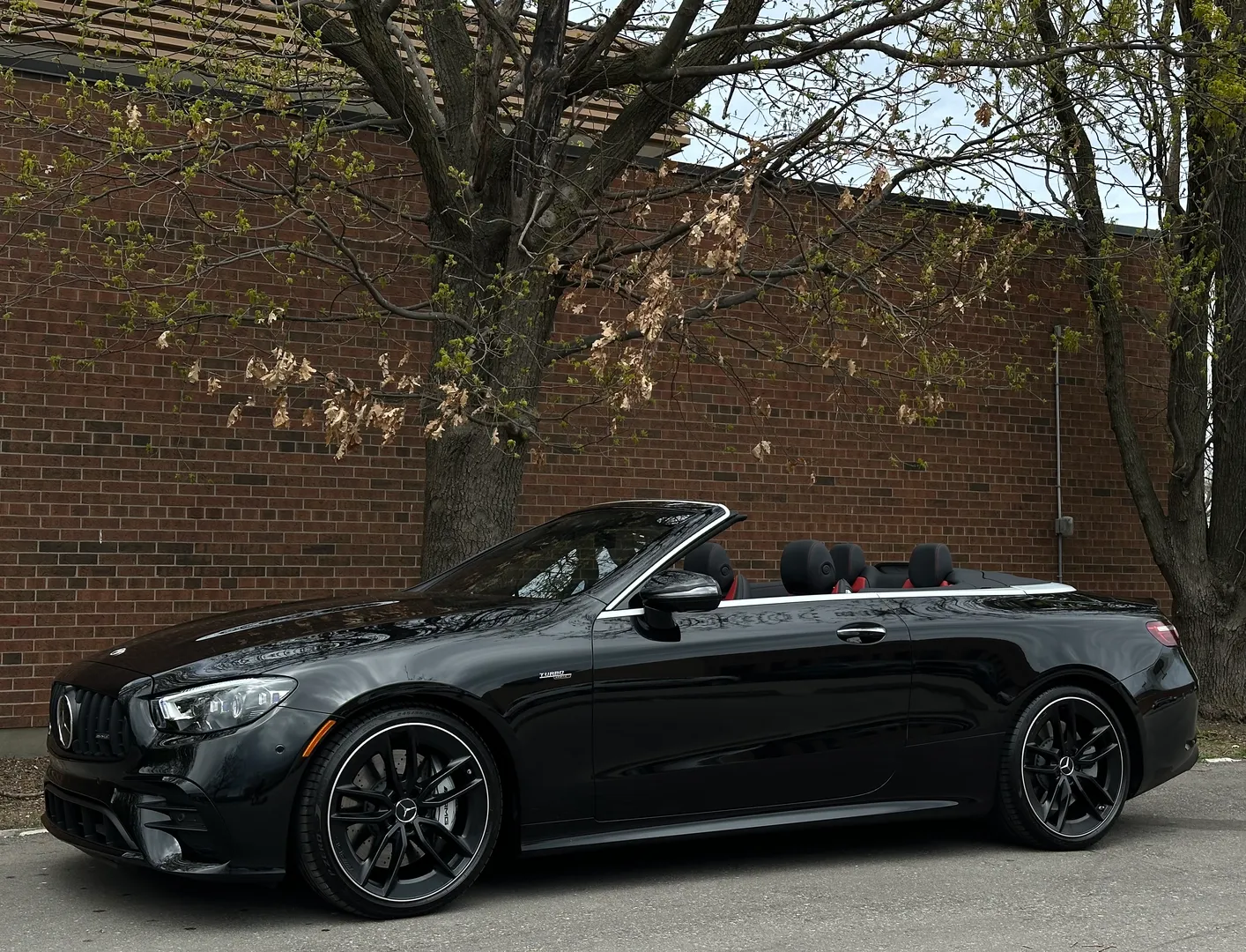 Mercedes Benz E53 AMG 4MATIC+ Cabriolet Full Body PPF — photo 11
