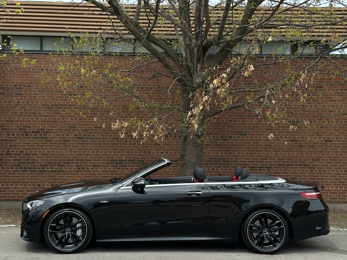 Mercedes Benz E53 AMG 4MATIC+ Cabriolet Full Body PPF — photo 12