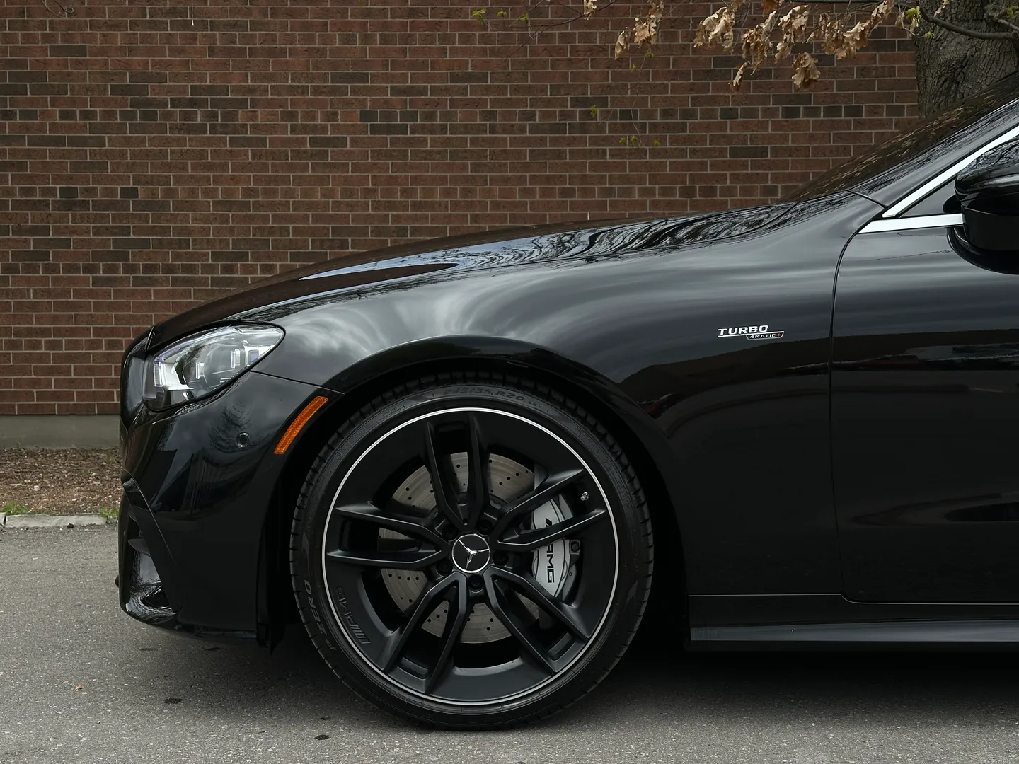Mercedes Benz E53 AMG 4MATIC+ Cabriolet Full Body PPF — photo 14