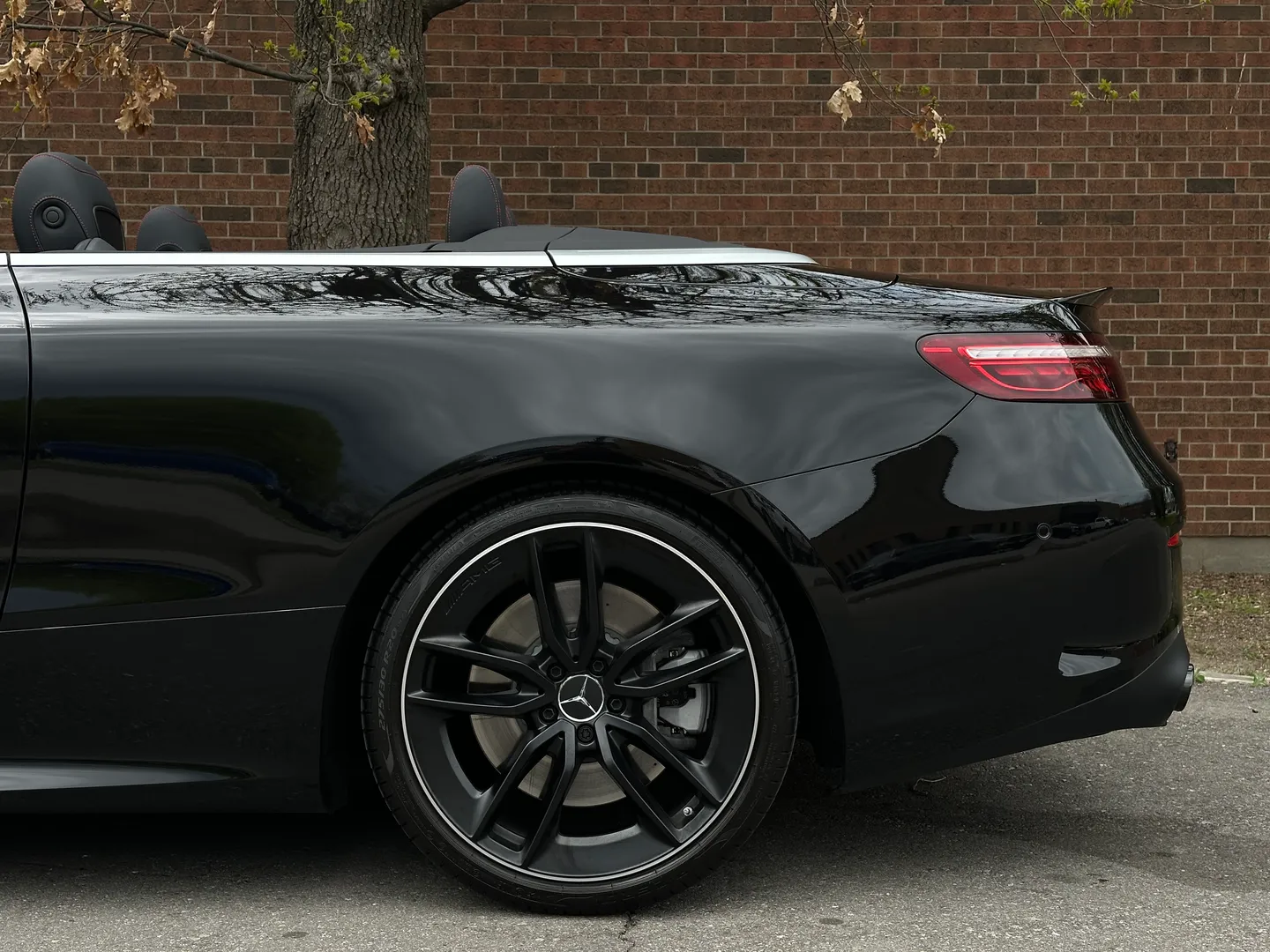 Mercedes Benz E53 AMG 4MATIC+ Cabriolet Full Body PPF — photo 15