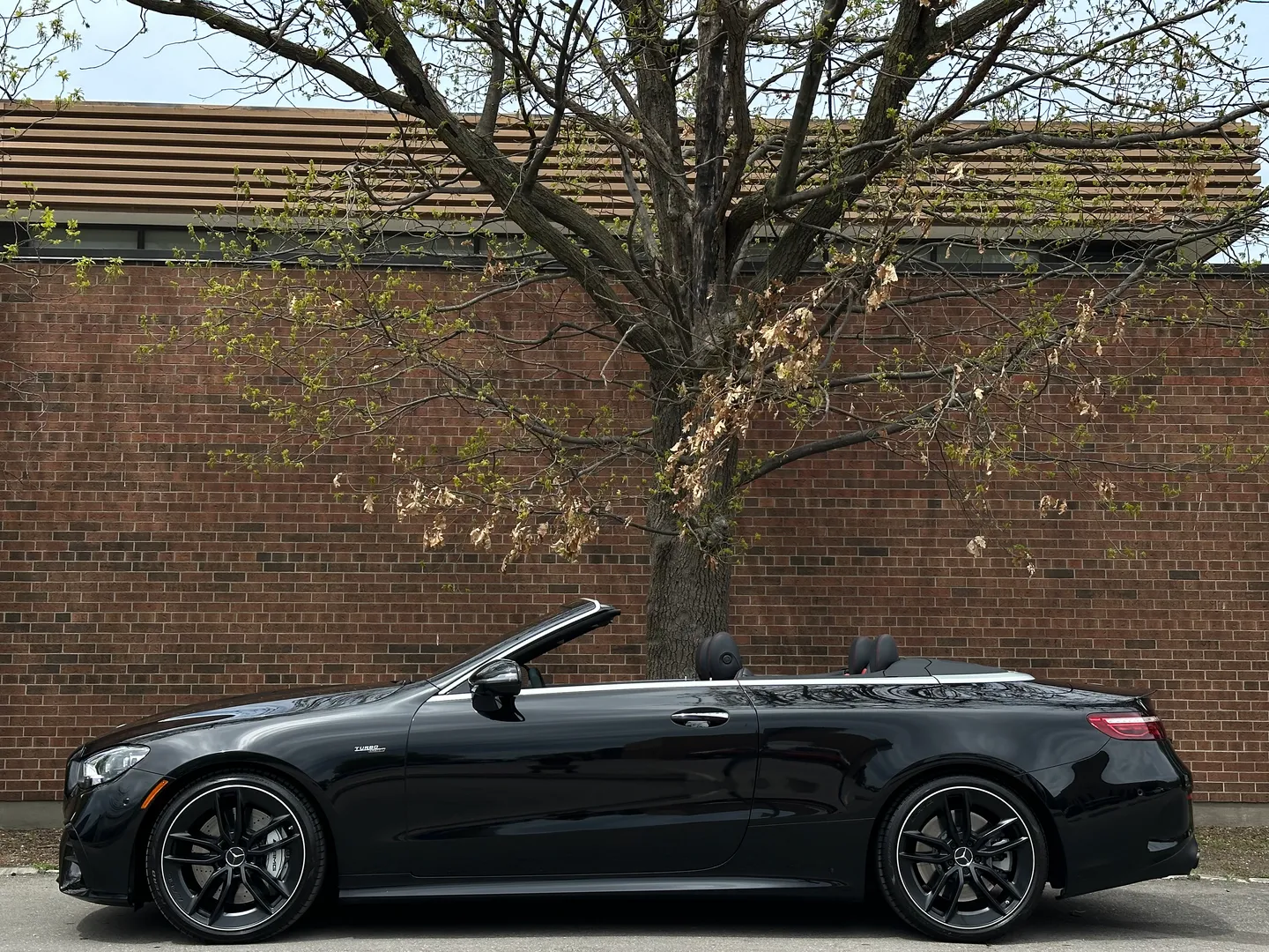 Mercedes Benz E53 AMG 4MATIC+ Cabriolet Full Body PPF — photo 13