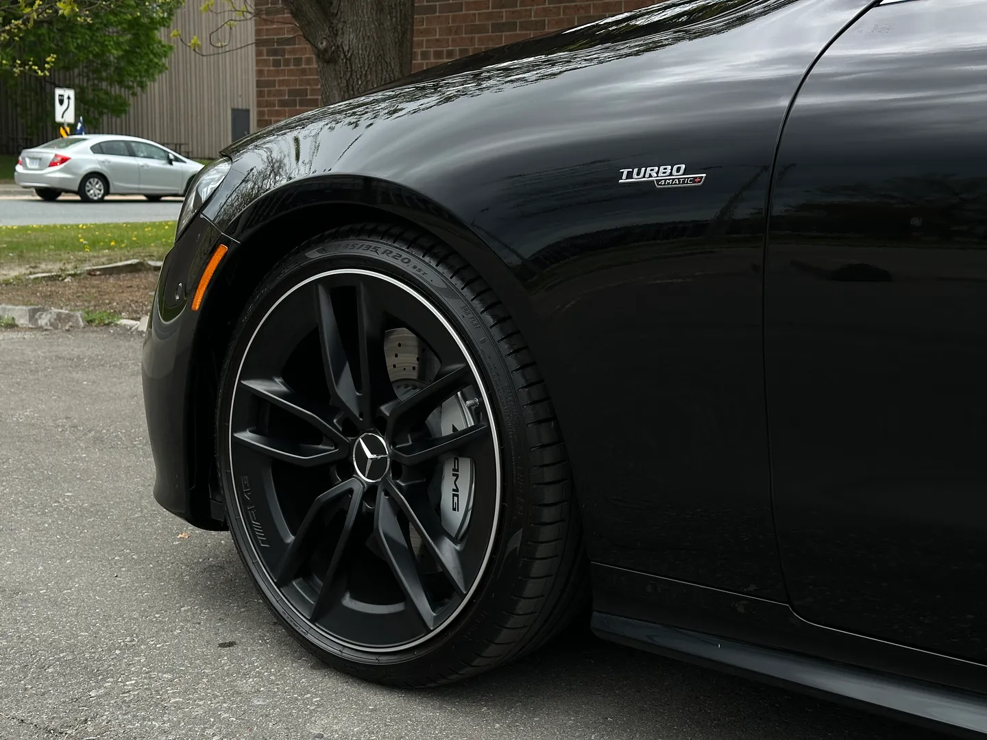 Mercedes Benz E53 AMG 4MATIC+ Cabriolet Full Body PPF — photo 16