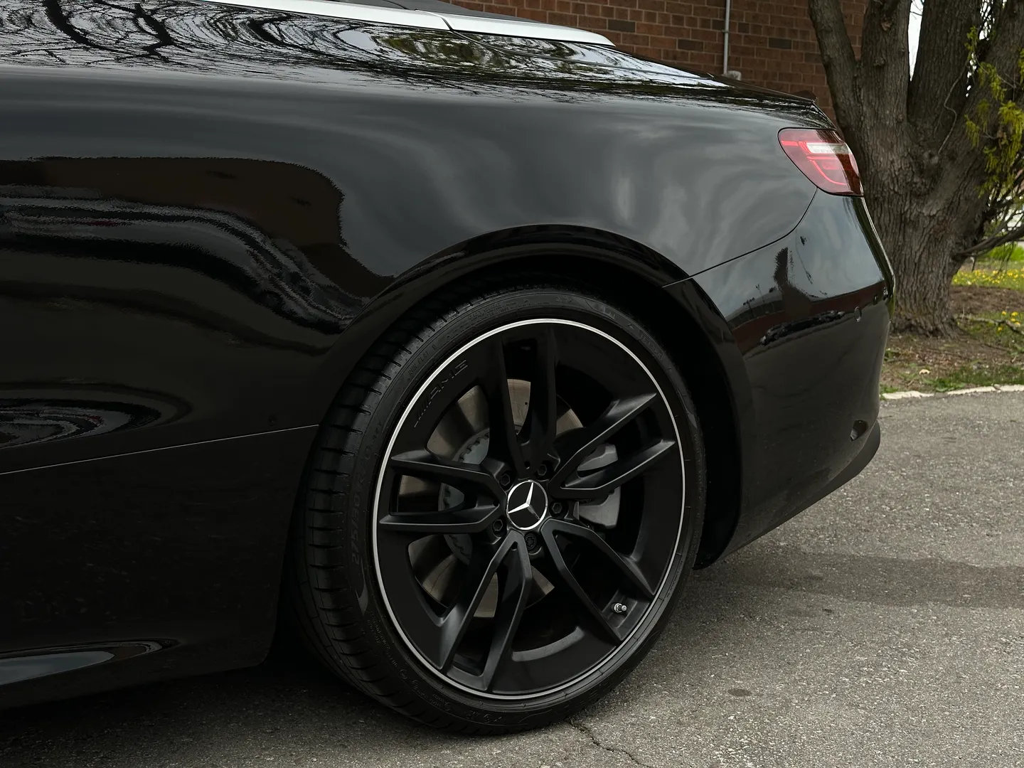 Mercedes Benz E53 AMG 4MATIC+ Cabriolet Full Body PPF — photo 17