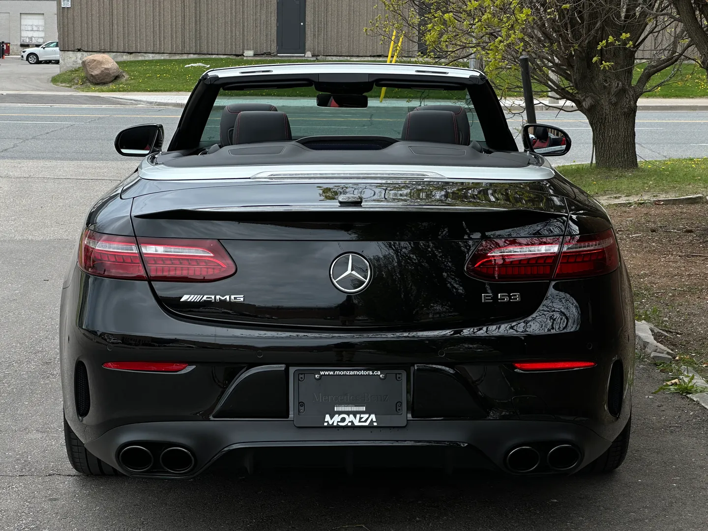 Mercedes Benz E53 AMG 4MATIC+ Cabriolet Full Body PPF — photo 26