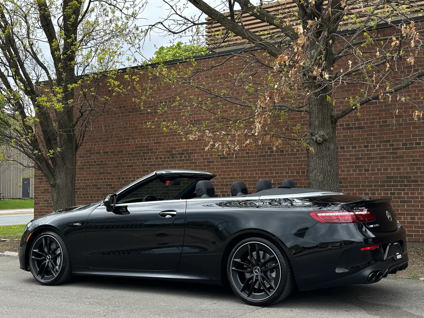 Mercedes Benz E53 AMG 4MATIC+ Cabriolet Full Body PPF — photo 24