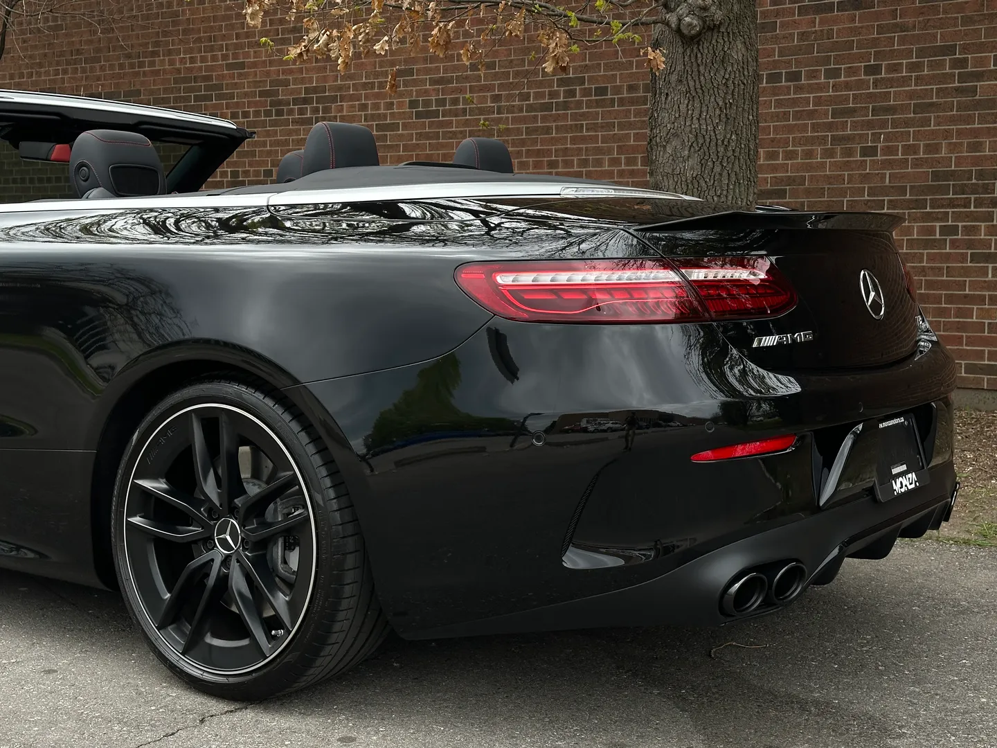 Mercedes Benz E53 AMG 4MATIC+ Cabriolet Full Body PPF — photo 25