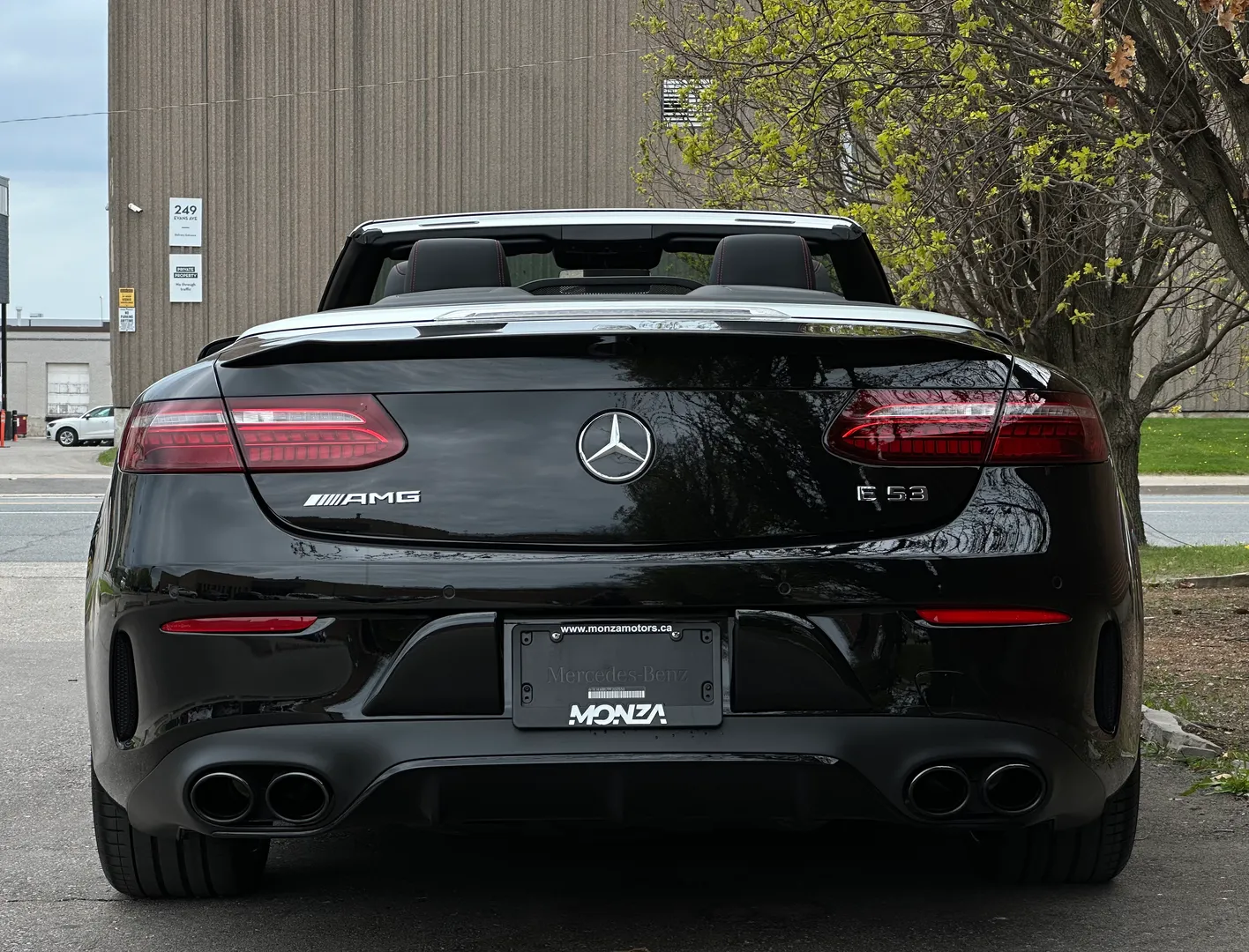 Mercedes Benz E53 AMG 4MATIC+ Cabriolet Full Body PPF — photo 27