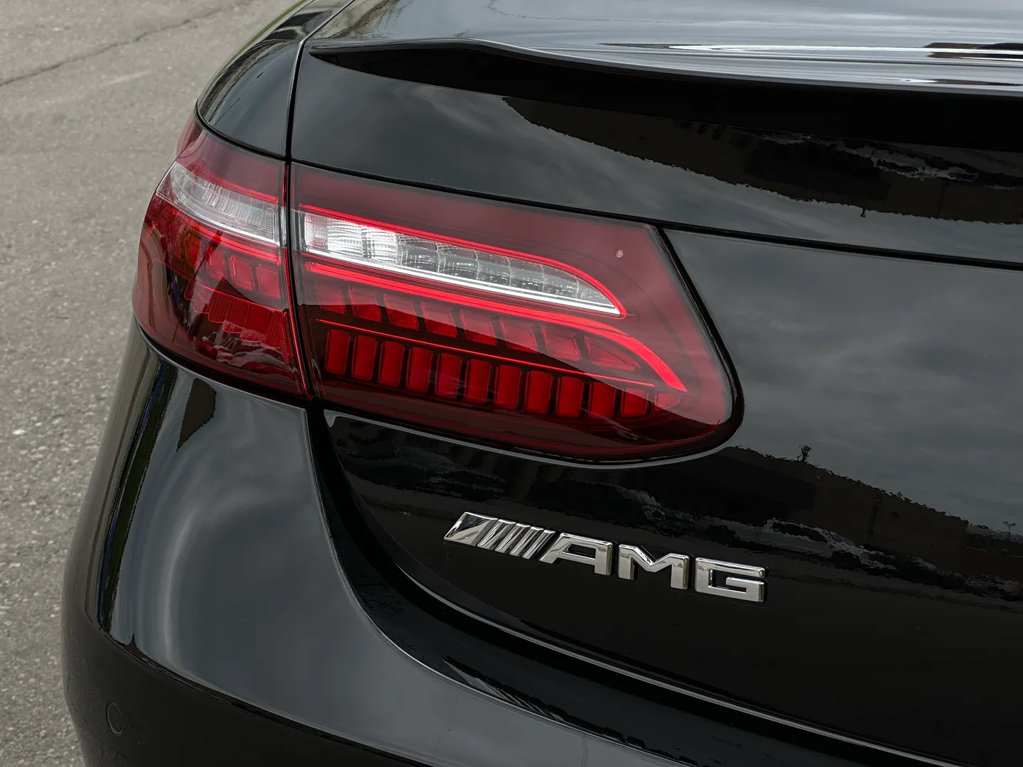 Mercedes Benz E53 AMG 4MATIC+ Cabriolet Full Body PPF — photo 28