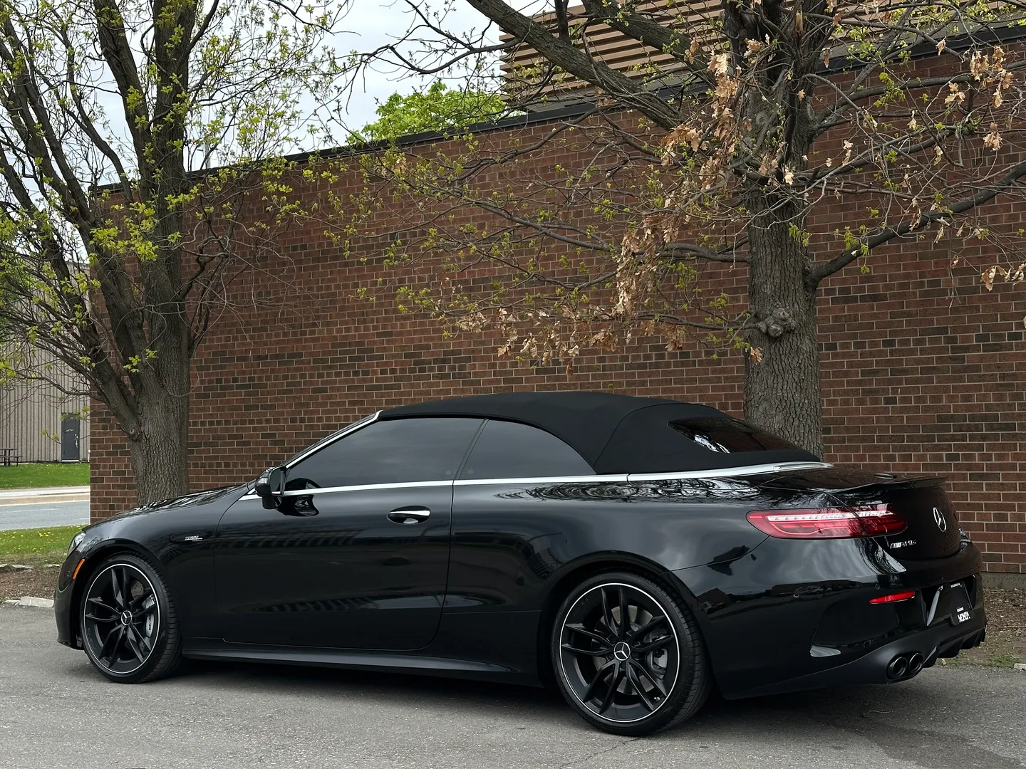 Mercedes Benz E53 AMG 4MATIC+ Cabriolet Full Body PPF — photo 35
