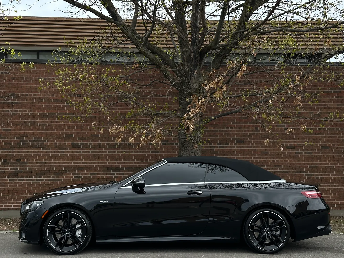 Mercedes Benz E53 AMG 4MATIC+ Cabriolet Full Body PPF — photo 34