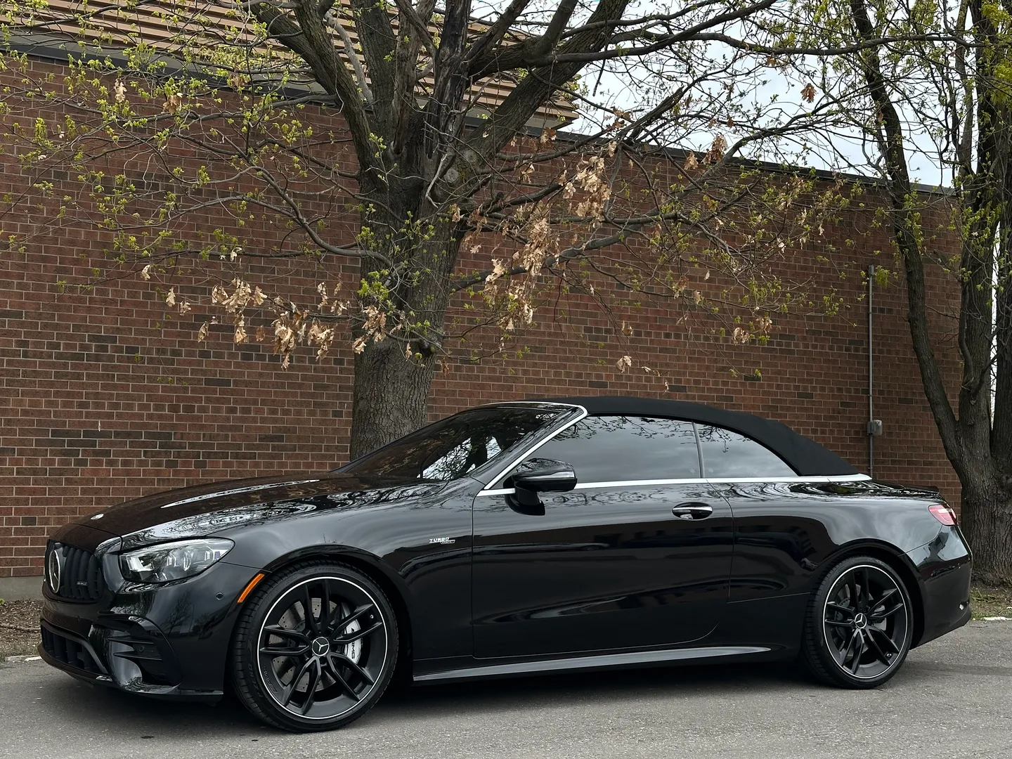 Mercedes Benz E53 AMG 4MATIC+ Cabriolet Full Body PPF — photo 33