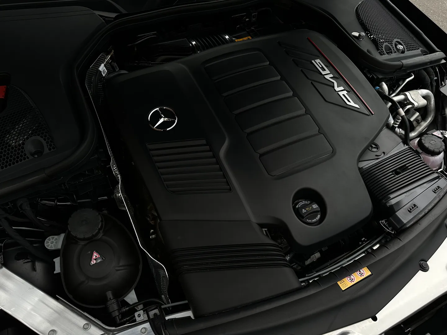 Mercedes Benz E53 AMG 4MATIC+ Cabriolet Full Body PPF — photo 41