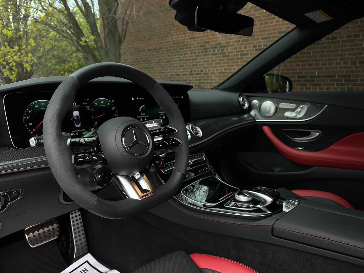 Mercedes Benz E53 AMG 4MATIC+ Cabriolet Full Body PPF — photo 45