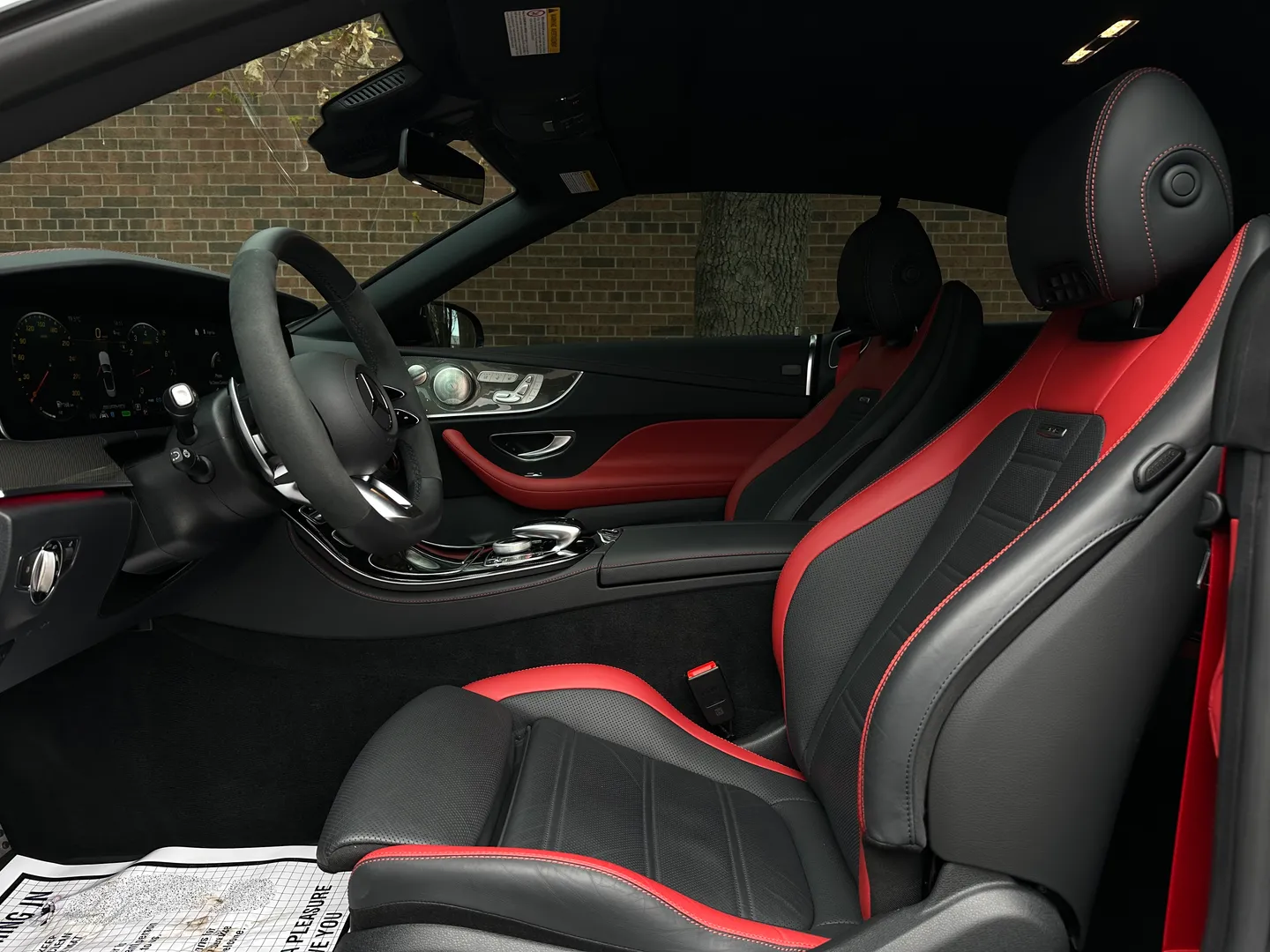 Mercedes Benz E53 AMG 4MATIC+ Cabriolet Full Body PPF — photo 46