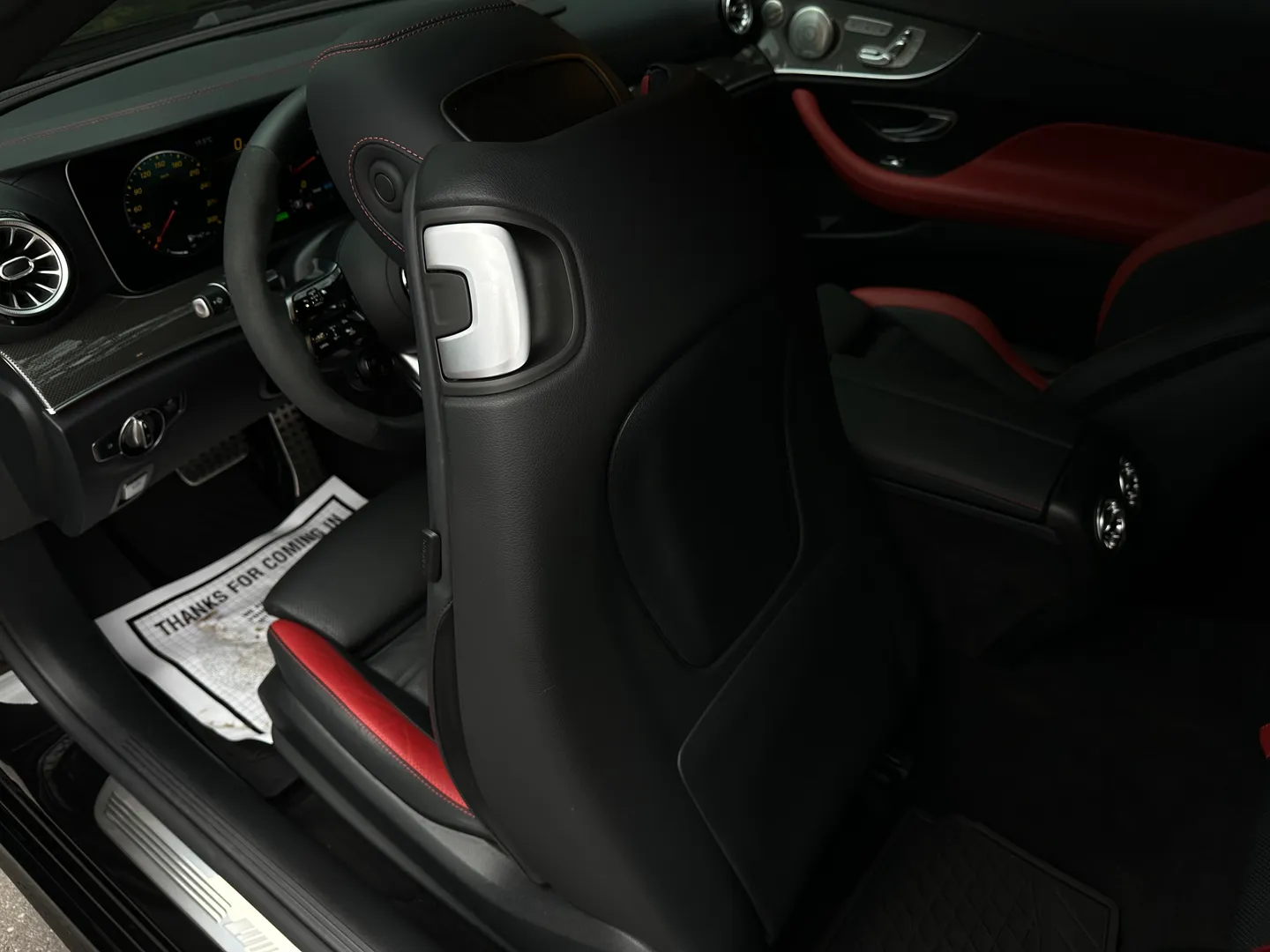 Mercedes Benz E53 AMG 4MATIC+ Cabriolet Full Body PPF — photo 51