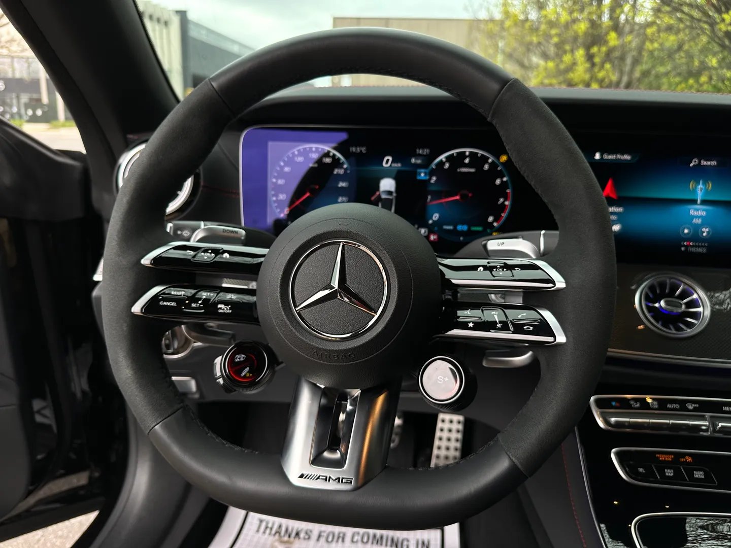 Mercedes Benz E53 AMG 4MATIC+ Cabriolet Full Body PPF — photo 94