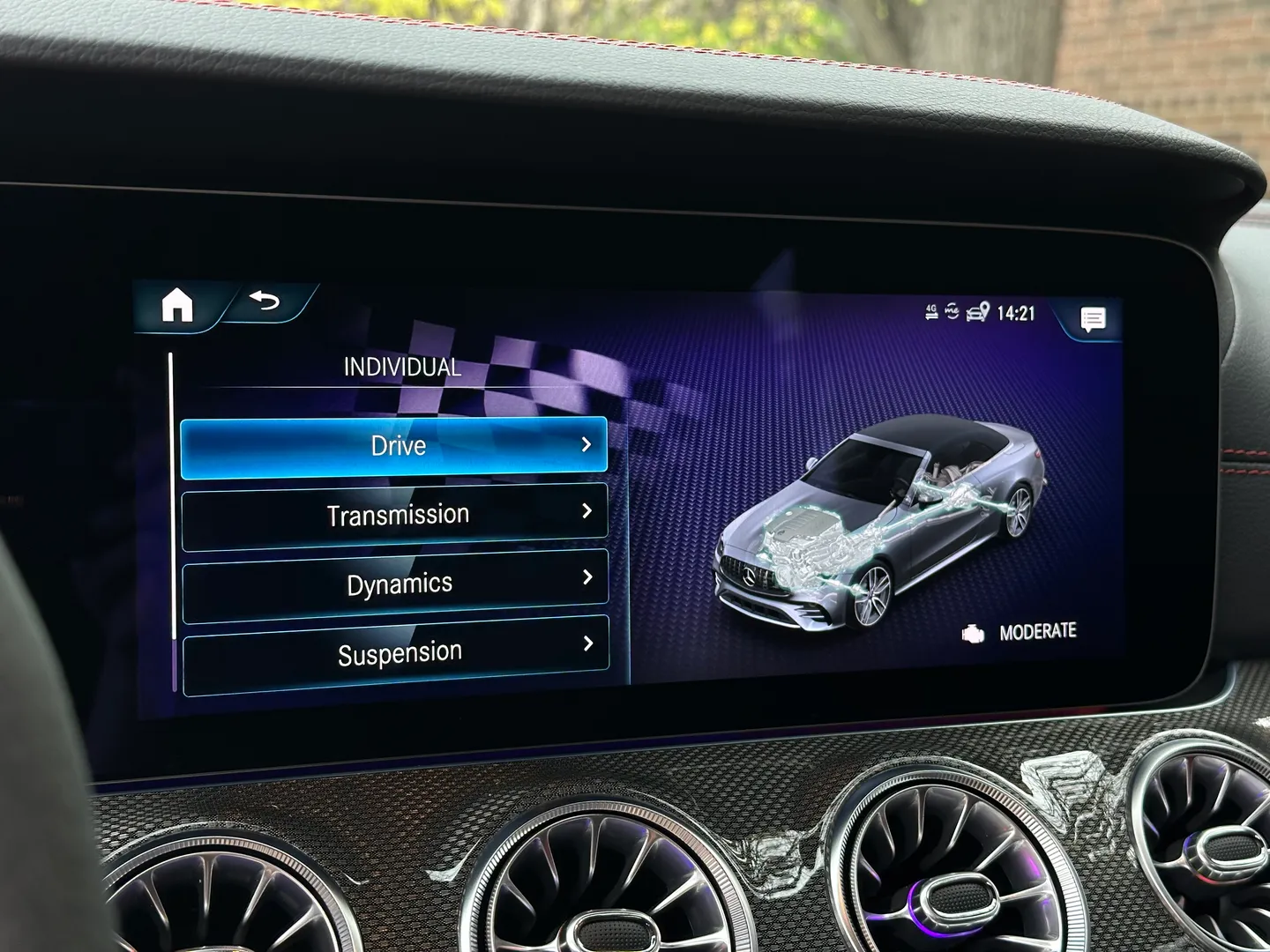 Mercedes Benz E53 AMG 4MATIC+ Cabriolet Full Body PPF — photo 93