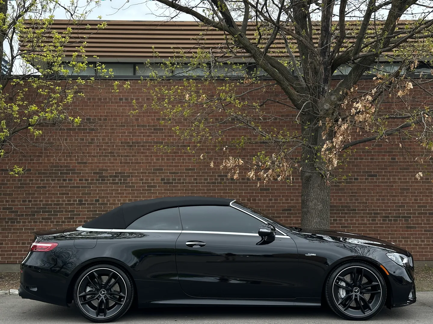 Mercedes Benz E53 AMG 4MATIC+ Cabriolet Full Body PPF — photo 108