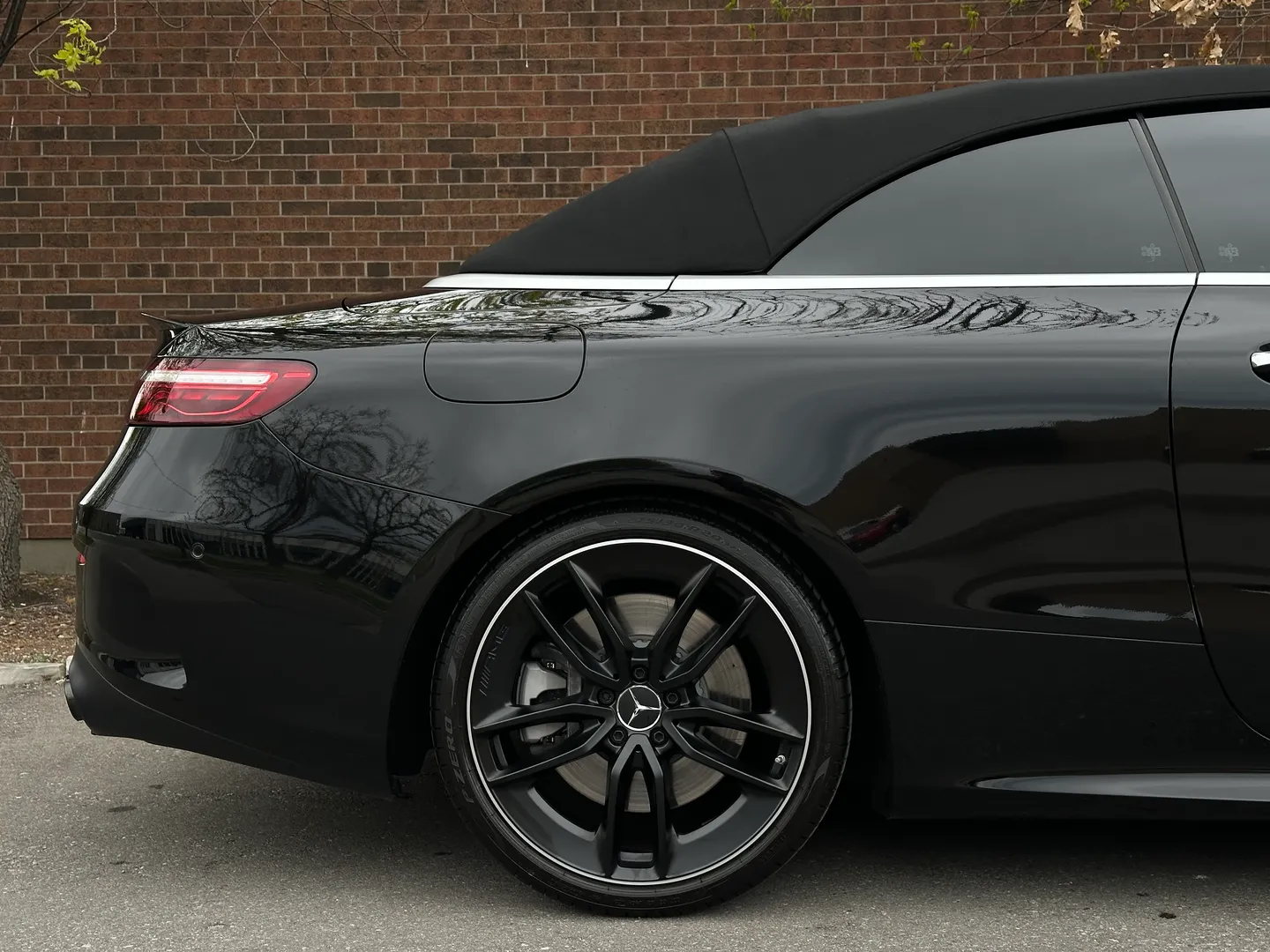 Mercedes Benz E53 AMG 4MATIC+ Cabriolet Full Body PPF — photo 109