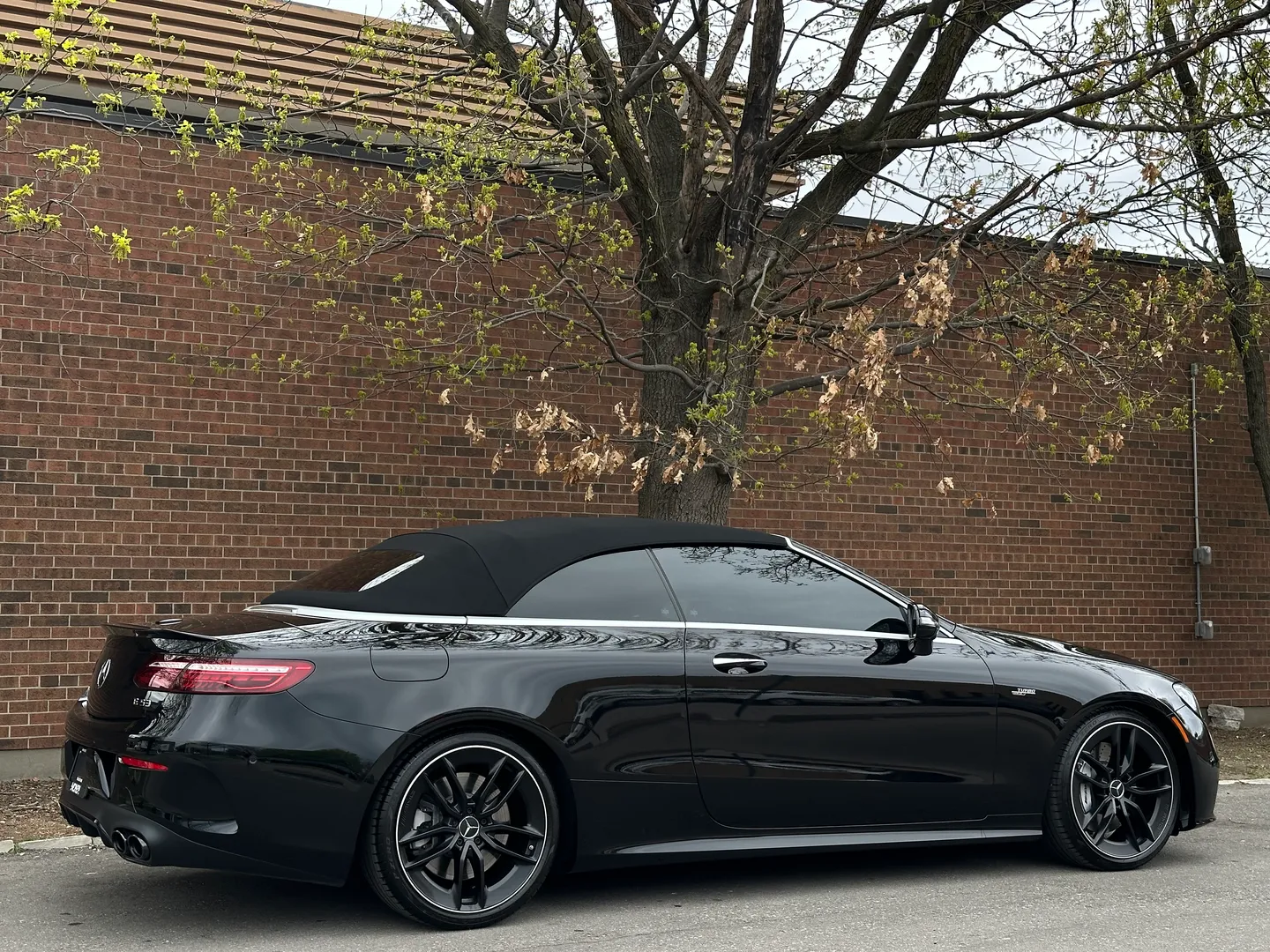 Mercedes Benz E53 AMG 4MATIC+ Cabriolet Full Body PPF — photo 107
