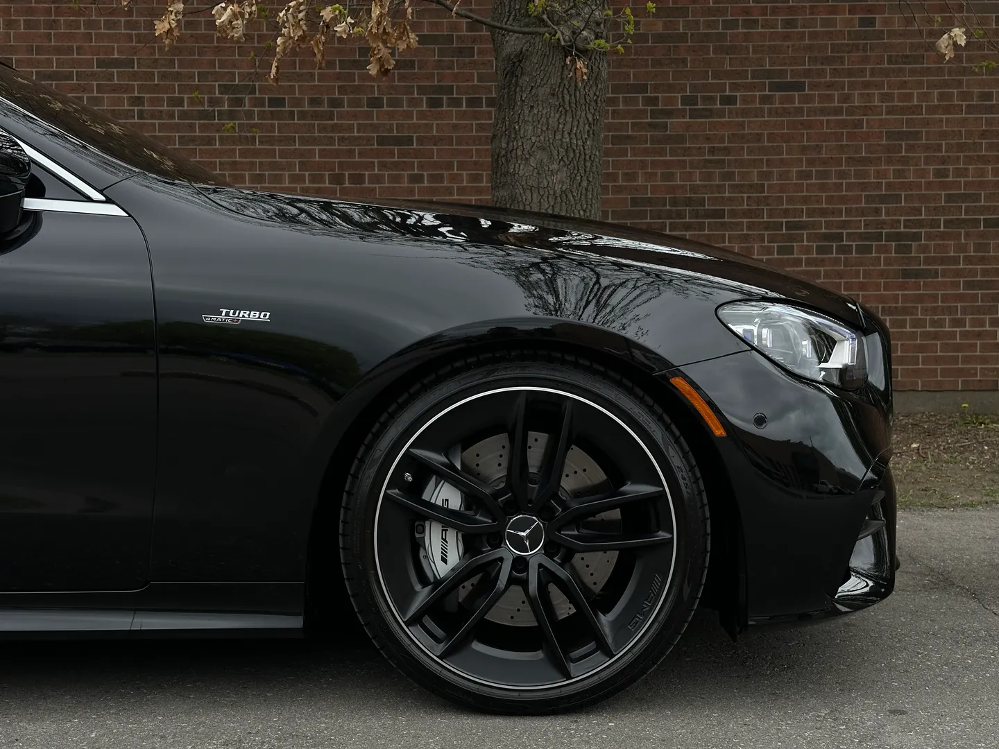 Mercedes Benz E53 AMG 4MATIC+ Cabriolet Full Body PPF — photo 110