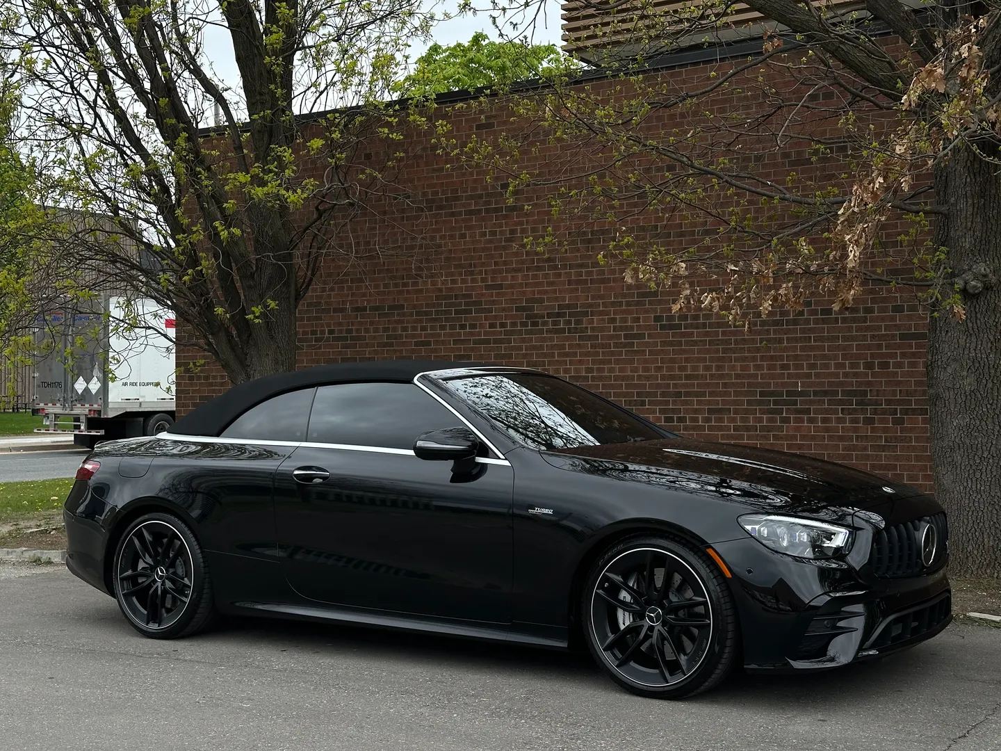 Mercedes Benz E53 AMG 4MATIC+ Cabriolet Full Body PPF — photo 111