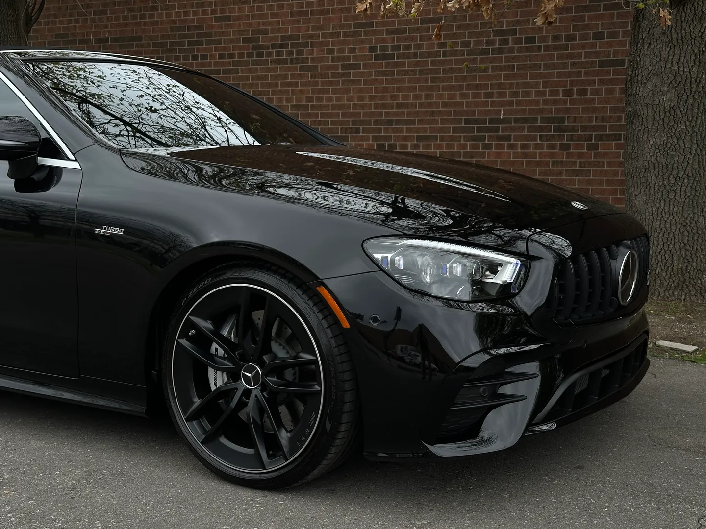 Mercedes Benz E53 AMG 4MATIC+ Cabriolet Full Body PPF — photo 112