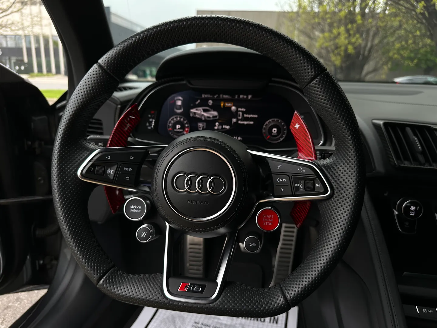 Audi R8 V10 Plus Quattro Coupe — photo 72