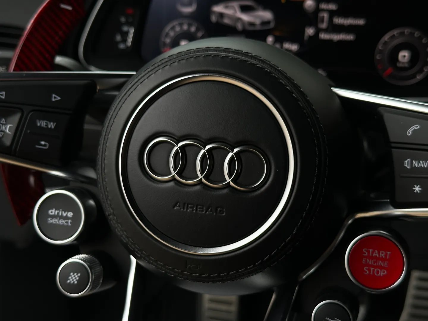 Audi R8 V10 Plus Quattro Coupe — photo 74