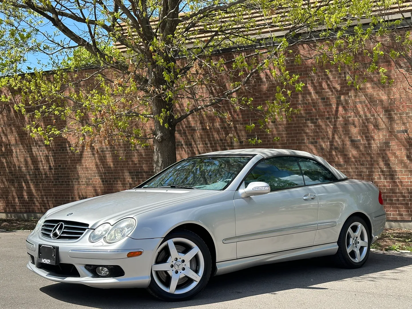 Mercedes Benz CLK 500 AMG Package Cabriolet — photo 3