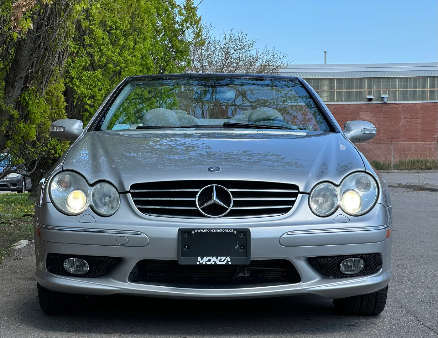 Mercedes Benz CLK 500 AMG Package Cabriolet — photo 6