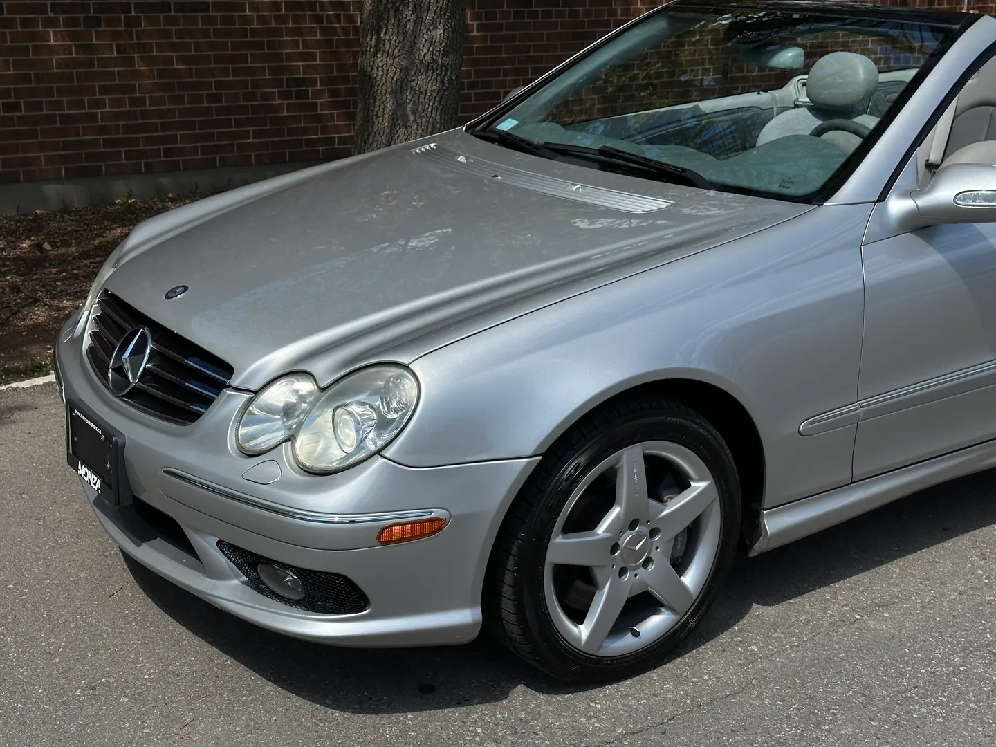 Mercedes Benz CLK 500 AMG Package Cabriolet — photo 8