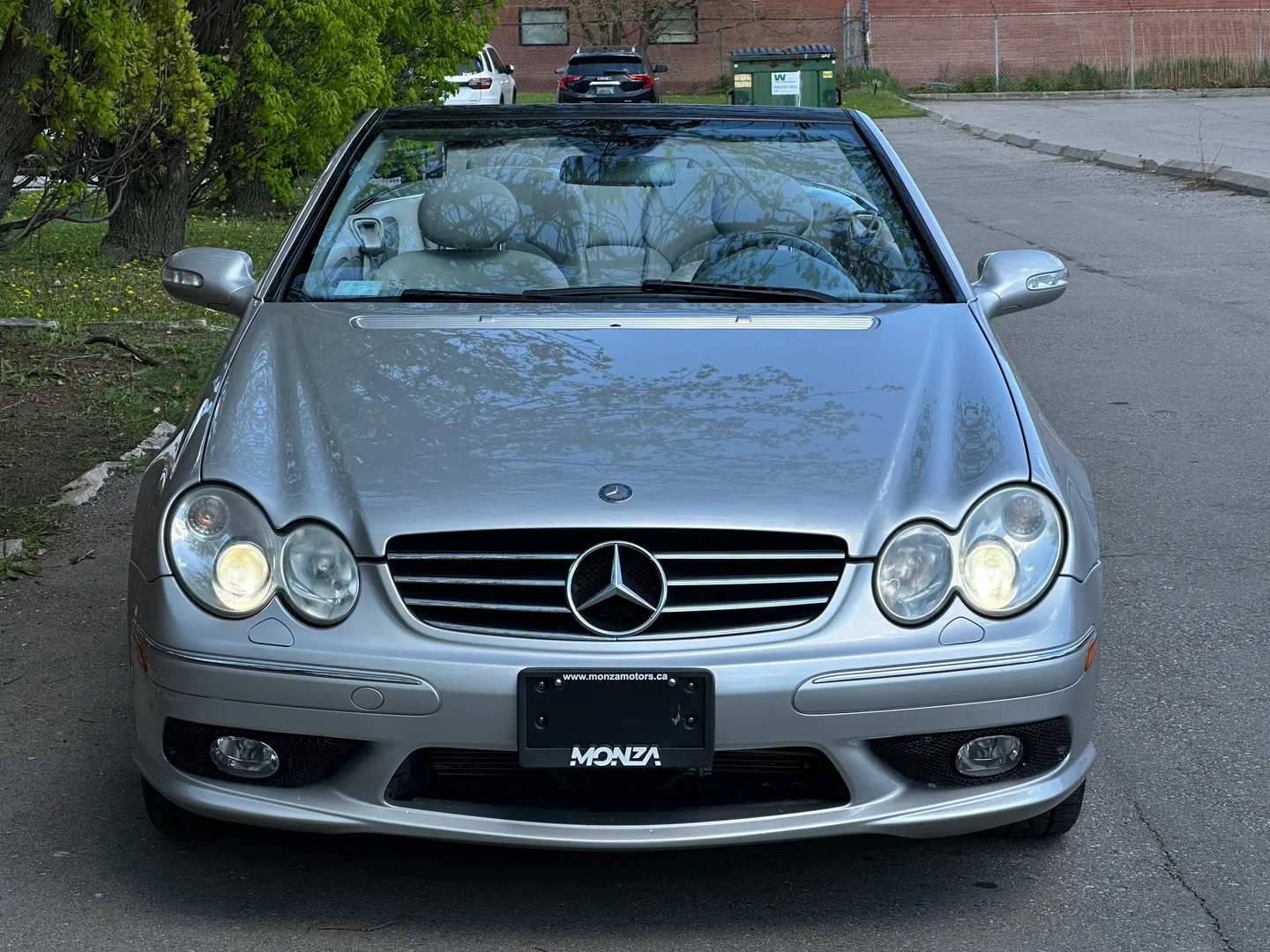 Mercedes Benz CLK 500 AMG Package Cabriolet — photo 5