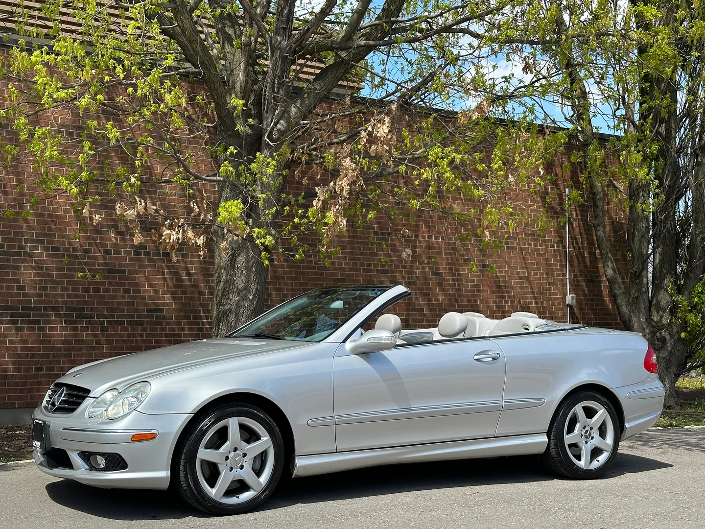 Mercedes Benz CLK 500 AMG Package Cabriolet — photo 7