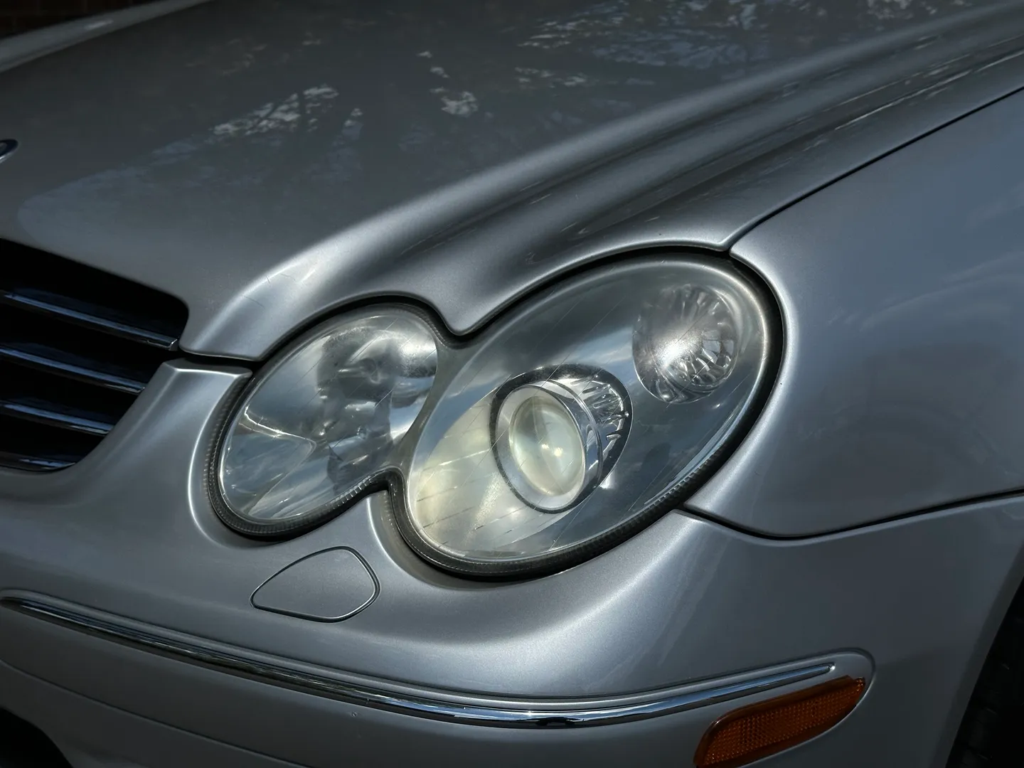 Mercedes Benz CLK 500 AMG Package Cabriolet — photo 9